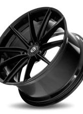 Curva Concepts CFF46 Flow Forged Wheels 19x9.5 5x114 40mm Gloss Black                                     - CFF46-19951144073B - Image 3