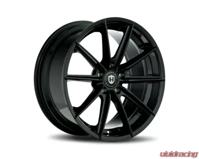 Curva Concepts CFF46 Flow Forged Wheels 20x10.5 25mm Gloss Black - CFF46-20105BLNK2571B