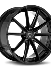 Curva Concepts CFF46 Flow Forged Wheels 20x9 5x114.3 35mm Gloss Black                                     - CFF46-20901143573B - Image 3