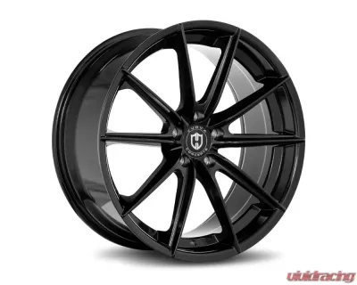 Curva Concepts CFF46 Flow Forged Wheels 20x9 15mm Gloss Black - CFF46-2090BLNK1573B