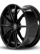 Curva Concepts CFF46 Flow Forged Wheels 20x9 15mm Gloss Black                                     - CFF46-2090BLNK1573B - Image 2