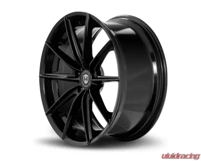 Curva Concepts CFF46 Flow Forged Wheels 20x9 15mm Gloss Black - CFF46-2090BLNK1573B