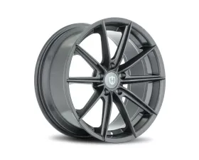Curva Concepts CFF46 Flow Forged Wheels 20x9 35mm Gun Metal