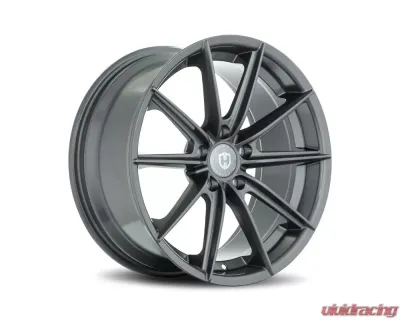 Curva Concepts CFF46 Flow Forged Wheels 20x9 35mm Gun Metal - CFF46-2090BLNK3573GM