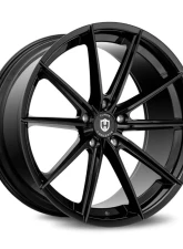 Curva Concepts CFF46 Flow Forged Wheels 22x10.5 5x120 40mm Gloss Black                                     - CFF46-221051204072BLK - Image 3