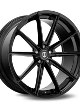 Curva Concepts CFF46 Flow Forged Wheels 22x10 40mm Gloss Black                                     - CFF46-2210BLNK4073BLK - Image 3