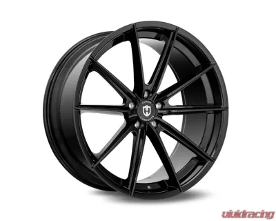 Curva Concepts CFF46 Flow Forged Wheels 22x10 40mm Gloss Black - CFF46-2210BLNK4073BLK