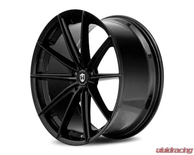 Curva Concepts CFF46 Flow Forged Wheels 22x10 40mm Gloss Black - CFF46-2210BLNK4073BLK