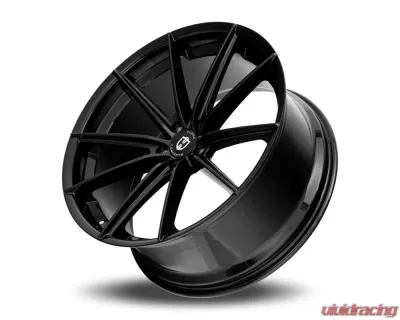 Curva Concepts CFF46 Flow Forged Wheels 22x10 40mm Gloss Black - CFF46-2210BLNK4073BLK