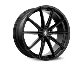 Curva Concepts CFF46 Flow Forged Wheels 22x9 5x130 40mm Gloss Black