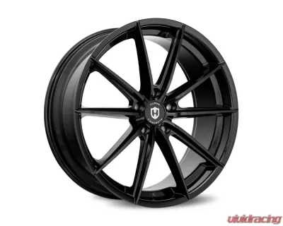 Curva Concepts CFF46 Flow Forged Wheels 22x9 35mm Gloss Black - CFF46-2290BLNK3573BLK