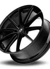Curva Concepts CFF46 Flow Forged Wheels 22x9 35mm Gloss Black                                     - CFF46-2290BLNK3573BLK - Image 3