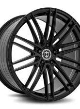 Curva Concepts CFF50 Flow Forged Wheels 20x10.5 5x114.3 35mm Gloss Black                                     - CFF50-201051143573BLK - Image 3