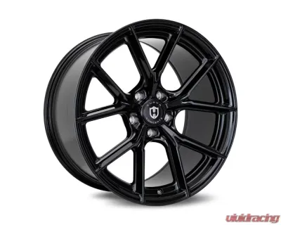 Curva Concepts CFF70 Flow Forged Wheels 19x10 28mm Gloss Black - CFF70-1910BLNK2873B