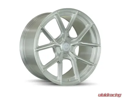 Curva Concepts CFF70 Flow Forged Wheels 19x10 28mm Brushed Clear Coat - CFF70-1910BLNK2873BC