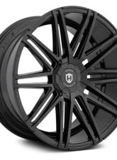 Curva Concepts C48 Wheel 20x9 5x108 +35 Gloss Black                                     - C48-20901083573BLK - Image 4