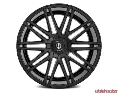 Curva Concepts C48 Wheel 20x9 5x108 +35 Gloss Black - C48-20901083573BLK
