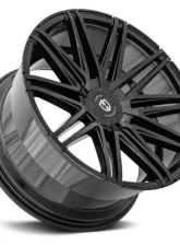 Curva Concepts C48 Wheel 20x9 5x108 +35 Gloss Black                                     - C48-20901083573BLK - Image 3