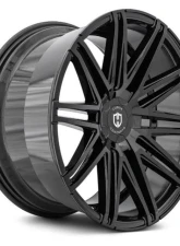 Curva Concepts C48 Wheel 20x9 5x108 +35 Gloss Black                                     - C48-20901083573BLK - Image 4