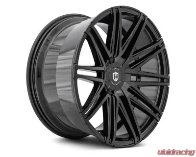 Curva Concepts C48 Wheel 20x9 5x108 +35 Gloss Black - C48-20901083573BLK