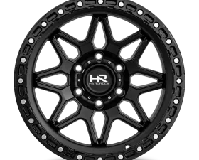 Hardrock Offroad H105 Aluminum Wheel 17x9 6x135 1 87.1 Matte Black-Black B/L