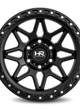 Hardrock Offroad H105 Aluminum Wheel 17x9 5x127 | 5x5 -12 78.1 Matte Black-Black B/L                                     - H105-179073112BB - Image 4