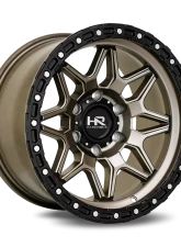 Hardrock Offroad H105 Aluminum Wheel 17x9 6x139.7 1 108 Matte Bronze-Black B/L                                     - H105-179083001BR - Image 2