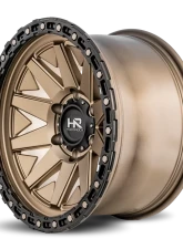 Hardrock Offroad H106 Aluminum Wheel 17x9 6x135 -12 87.1 Matte Bronze-Black B/L                                     - H106-179036112BR - Image 3