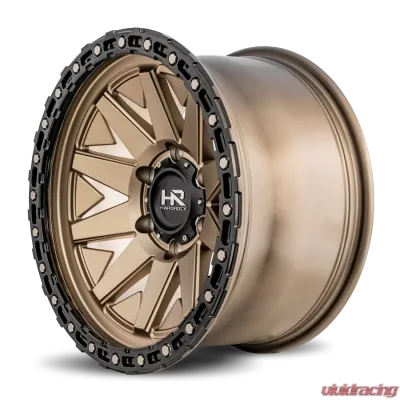 Hardrock Offroad H106 Aluminum Wheel 17x9 6x135 -12 87.1 Matte Bronze-Black B/L - H106-179036112BR