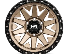 Hardrock Offroad H106 Aluminum Wheel 17x9 6x139.7 1 108 Matte Bronze-Black B/L