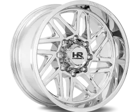Hardrock Offroad Bones XPosed Wheel 20x10 8x180 -19 124.3 Chrome