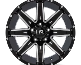 Hardrock Offroad Painkiller XPosed Aluminum Wheel 20x10 5x150 -19 110.3 Gloss Black Milled