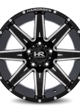 Hardrock Offroad Painkiller XPosed Aluminum Wheel 20x10 6x139.7 -19 108 Gloss Black Milled                                     - H502-201083119BM - Image 4