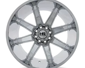 Hardrock Offroad Painkiller XPosed Aluminum Wheel 24x14 5x127 | 5x5 -76 78.1 Chrome