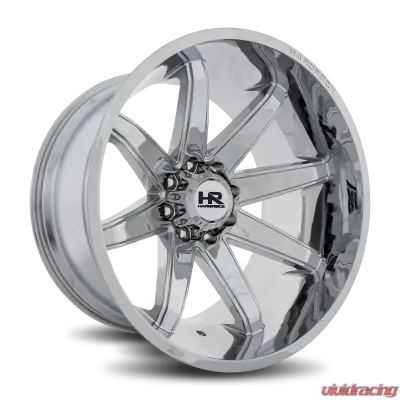 Hardrock Offroad Painkiller XPosed Aluminum Wheel 24x14 5x127 | 5x5 -76 78.1 Chrome - H502-241473176C
