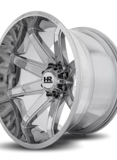 Hardrock Offroad Painkiller XPosed Aluminum Wheel 24x14 5x127 | 5x5 -76 78.1 Chrome                                     - H502-241473176C - Image 3