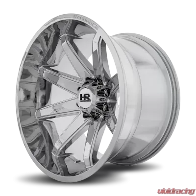 Hardrock Offroad Painkiller XPosed Aluminum Wheel 24x14 5x127 | 5x5 -76 78.1 Chrome - H502-241473176C