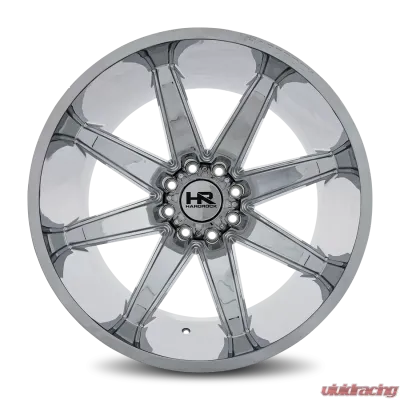 Hardrock Offroad Painkiller XPosed Aluminum Wheel 24x14 8x180 -76 124.3 Chrome - H502-241478176C