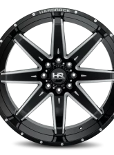 Hardrock Offroad Painkiller XPosed Aluminum Wheel 26x14 6x135 -76 87.1 Gloss Black Milled                                     - H502-261436176BM - Image 4