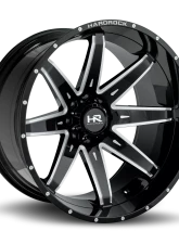 Hardrock Offroad Painkiller XPosed Aluminum Wheel 26x14 6x135 -76 87.1 Gloss Black Milled                                     - H502-261436176BM - Image 2