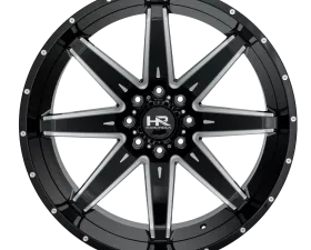 Hardrock Offroad Painkiller XPosed Aluminum Wheel 26x14 5x150 -76 110.3 Gloss Black Milled