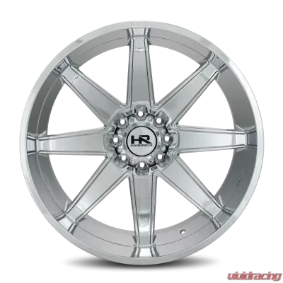 Hardrock Offroad Painkiller XPosed Aluminum Wheel 26x14 8x170 -76 125.2 Chrome - H502-261470176C