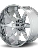 Hardrock Offroad Painkiller XPosed Aluminum Wheel 26x14 8x180 -76 124.3 Chrome                                     - H502-261478176C - Image 3