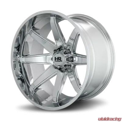 Hardrock Offroad Painkiller XPosed Aluminum Wheel 26x14 8x180 -76 124.3 Chrome - H502-261478176C