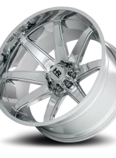Hardrock Offroad Painkiller XPosed Aluminum Wheel 26x14 8x180 -76 124.3 Chrome                                     - H502-261478176C - Image 4