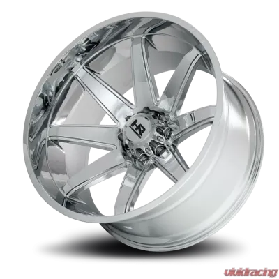 Hardrock Offroad Painkiller XPosed Aluminum Wheel 26x14 8x180 -76 124.3 Chrome - H502-261478176C
