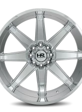 Hardrock Offroad Painkiller XPosed Aluminum Wheel 26x14 8x165.1 -76 125.2 Chrome                                     - H502-261481176C - Image 4