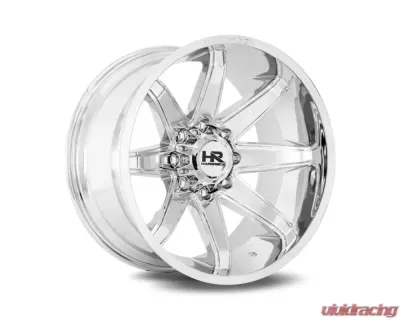 Hardrock Offroad Painkiller XPosed Wheel 22x12 8x170 -44 125.2 Chrome - H502-221270144C