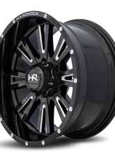 Hardrock Offroad Spine XPosed Aluminum Wheel 20x10 6x135 -19 87.1 Gloss Black Milled                                     - H503-201036119BM - Image 3