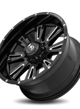 Hardrock Offroad Spine XPosed Aluminum Wheel 20x10 6x135 -19 87.1 Gloss Black Milled                                     - H503-201036119BM - Image 4